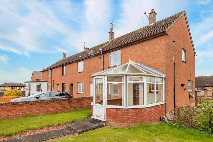 2 Bedroom End Of Terrace House For Sale In Muir Place, Freuchie, Cupar, KY15