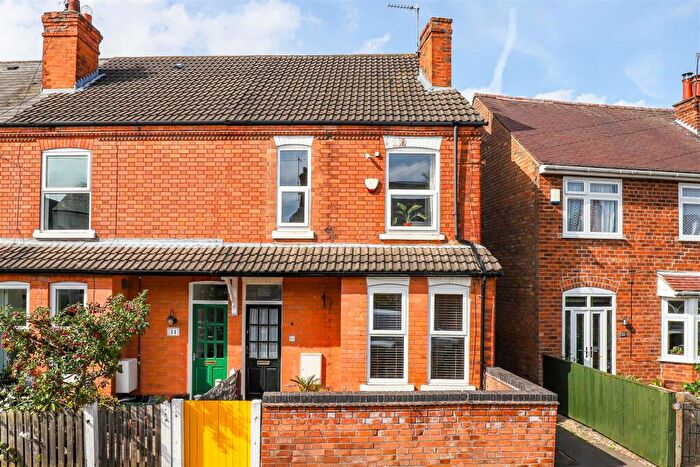 2 Bedroom End Of Terrace House For Sale In Florence Road, Mapperley, Nottinghamshire, NG3