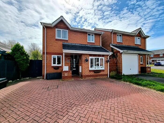 3 Bedroom Detached House To Rent In Llys Pentre, Broadlands, Bridgend, Mid Glamorgan., CF31