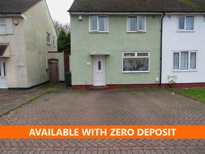 2 Bedroom Semi-Detached House To Rent In Brook Meadow Road, Castle Bromwich, Birmingham B34