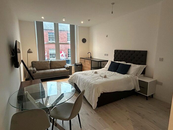 Studio To Rent In Apartment, Silver Street, BL9