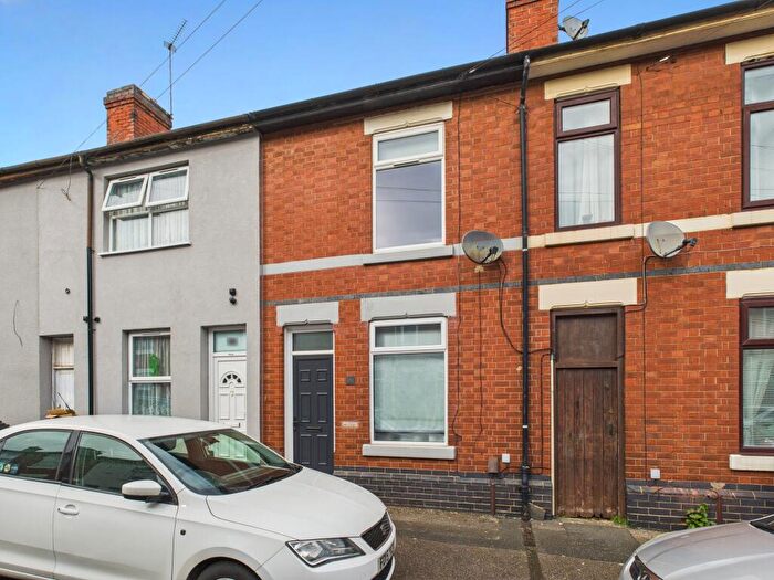 2 Bedroom Terraced House For Sale In Scott Street, Normanton, DE23