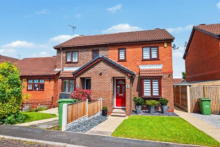 2 Bedroom Semi-Detached House For Sale In Fernleigh Court, Wakefield, West Yorkshire, WF2