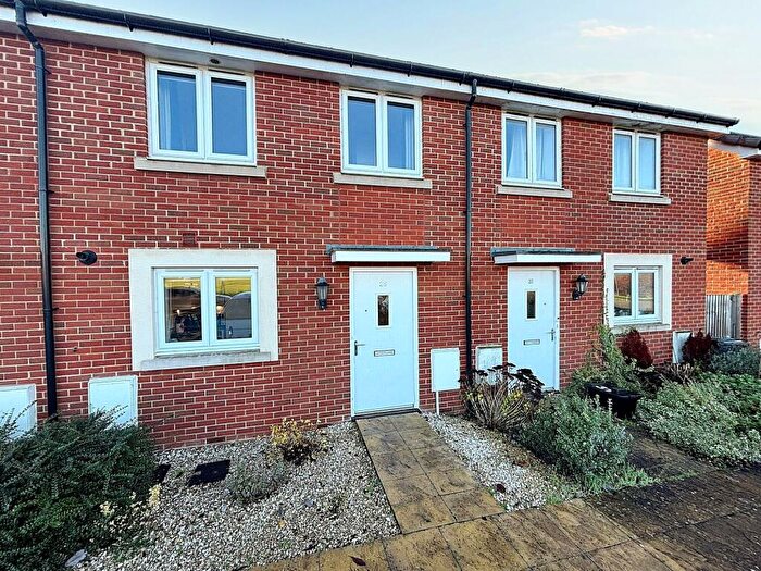 2 Bedroom Terraced House For Sale In Hawker Avenue, Longhedge, SP4