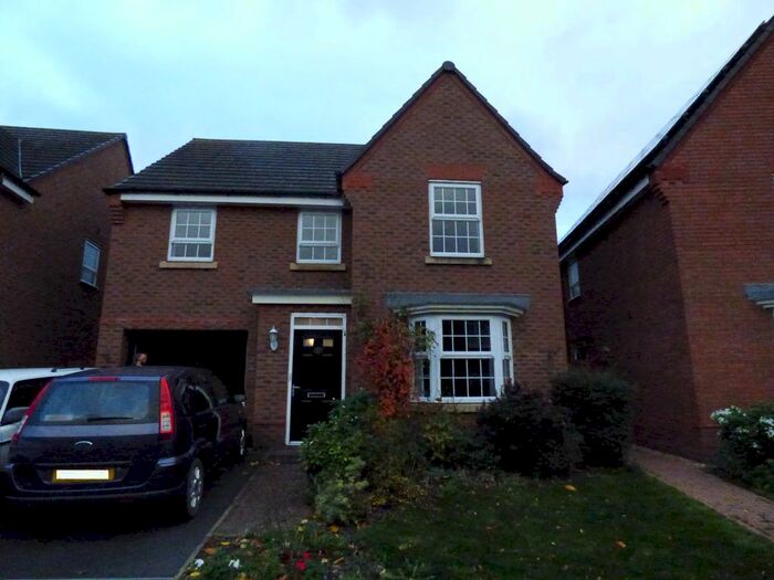 4 Bedroom Detached House To Rent In Spruce Drive, Spring Gardens, Shrewsbury, SY1