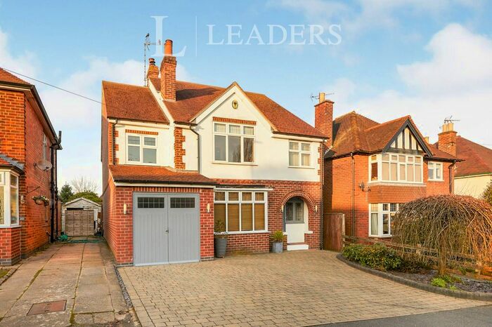 4 Bedroom Detached House To Rent In Gisborne Crescent, Allestree, Derby DE22