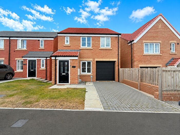 3 Bedroom Detached House For Sale In Eggleston Road, Sunderland, SR2