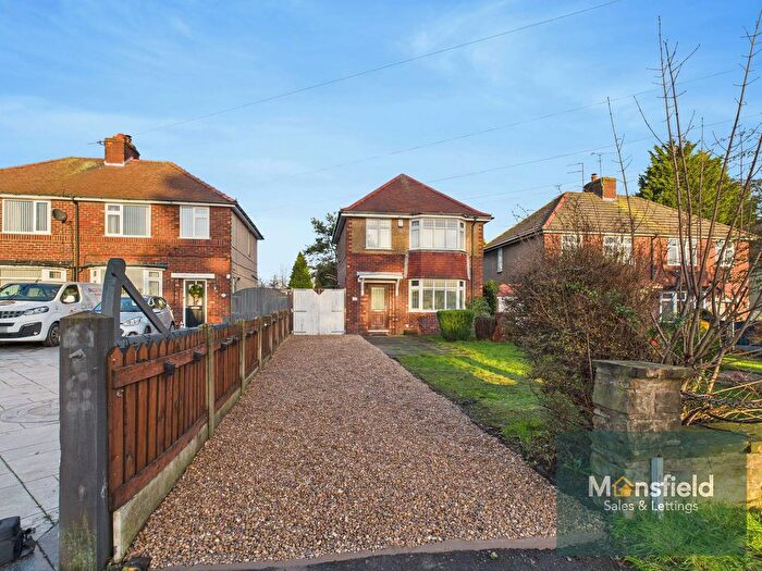 3 Bedroom Detached House For Sale In Old Mill Lane, Forest Town, Mansfield, NG19