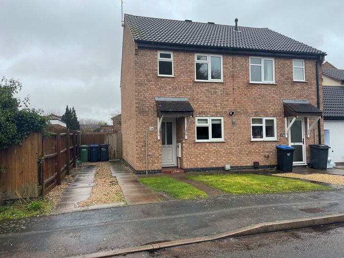 2 Bedroom Semi-Detached House To Rent In The Pastures, Broughton Astley, Leicester, LE9