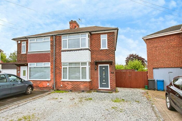 3 Bedroom Semi-Detached House For Sale In Conway Avenue, Borrowash, Derby, Derbyshire, DE72