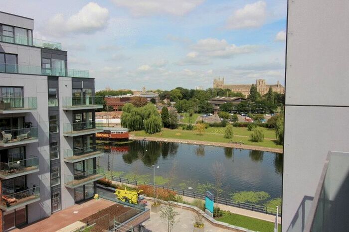 1 Bedroom Flat To Rent In Kitson House, East Station Road, Fletton Quays, Peterborough, PE2