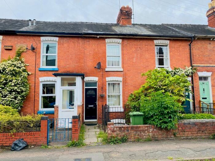 2 Bedroom Terraced House To Rent In Green Street, Hereford, HR1