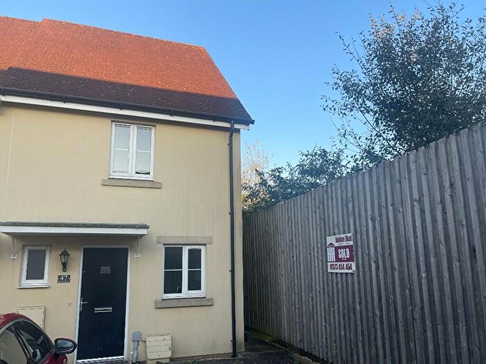 2 Bedroom End Of Terrace House To Rent In Garston Mead, Frome, Somerset, BA11