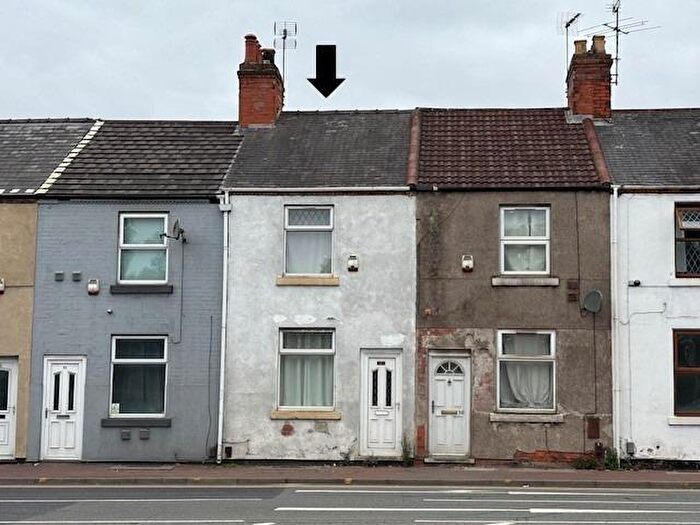 2 Bedroom Terraced House For Sale In Portland Street, Mansfield, NG18