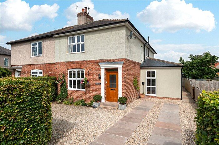3 Bedroom Semi-Detached House For Sale In The Shepherdies, North Stainley, Ripon, North Yorkshire, HG4