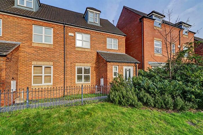 3 Bedroom End Of Terrace House For Sale In Swiney Way, Chilwell, NG9