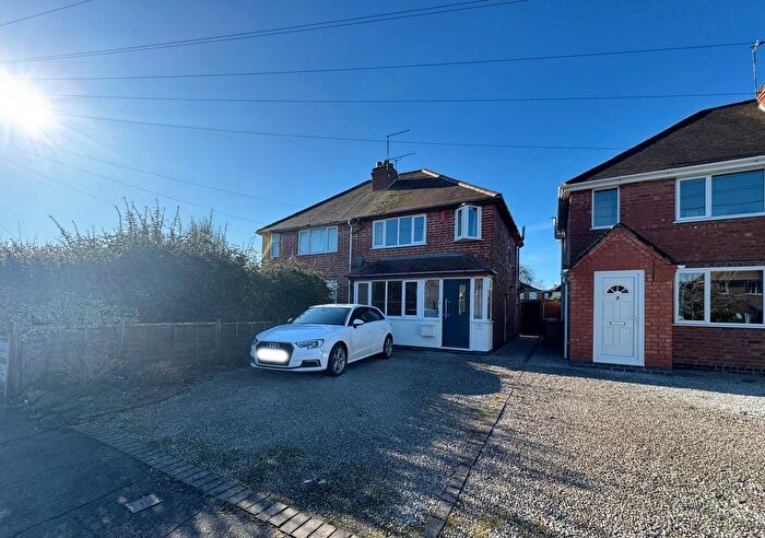 2 Bedroom Semi Detached House For Sale In St. Nicholas Avenue, Kenilworth, CV8