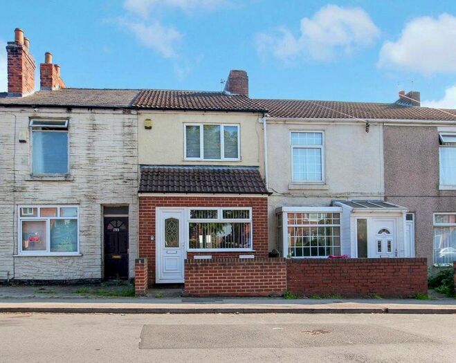 2 Bedroom Terraced House To Rent In Doe Quarry Lane, Dinnington, Sheffield, South Yorkshire, S25