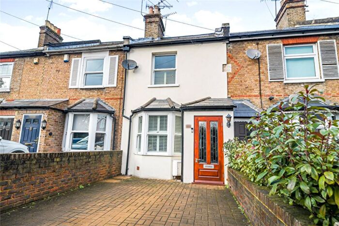 2 Bedroom Terraced House For Sale In St. Leonards Road, Windsor, Berkshire, SL4