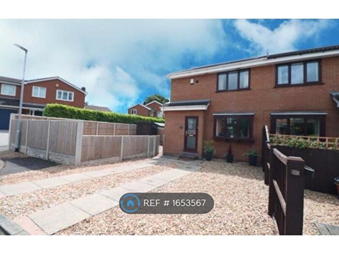 1 Bedroom Semi-Detached House To Rent In Derwent Close, Alsager, Stoke-On-Trent, ST7