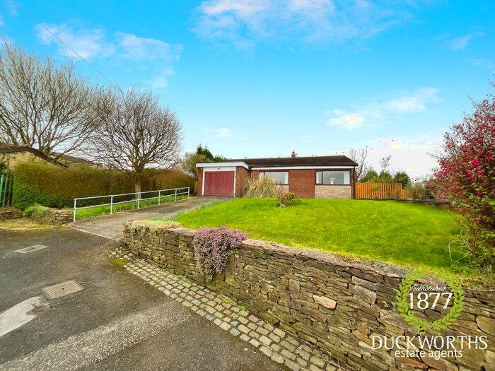 3 Bedroom Detached Bungalow For Sale In Lowergate Road, Accrington, BB5