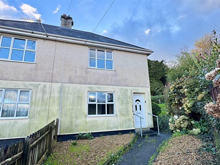 2 Bedroom Semi Detached House For Sale In Landreath Place, St. Blazey, Par, PL24