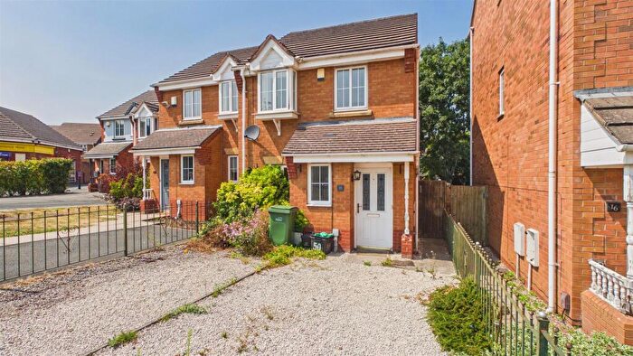 2 Bedroom Semi Detached House For Sale In Saddlers Close, Halesowen, B63