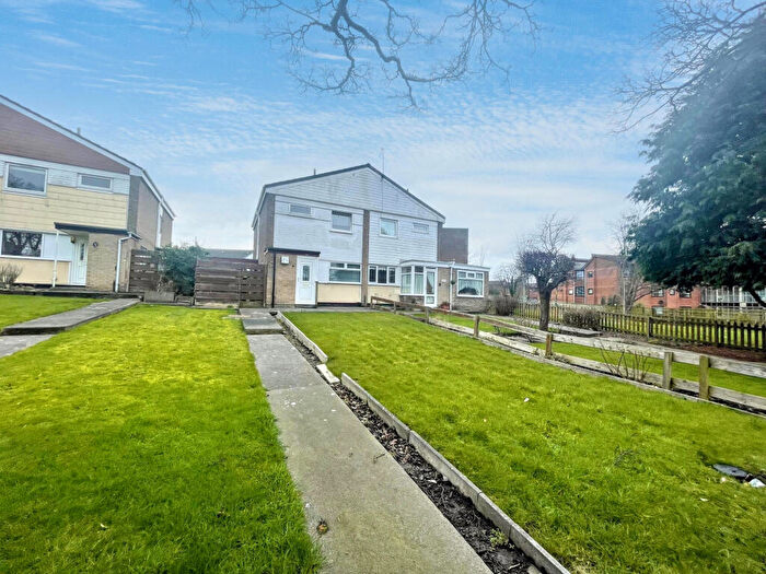 3 Bedroom Semi Detached House For Sale In Temple Park Road, Harton Moor, South Shields, Tyne And Wear, NE34