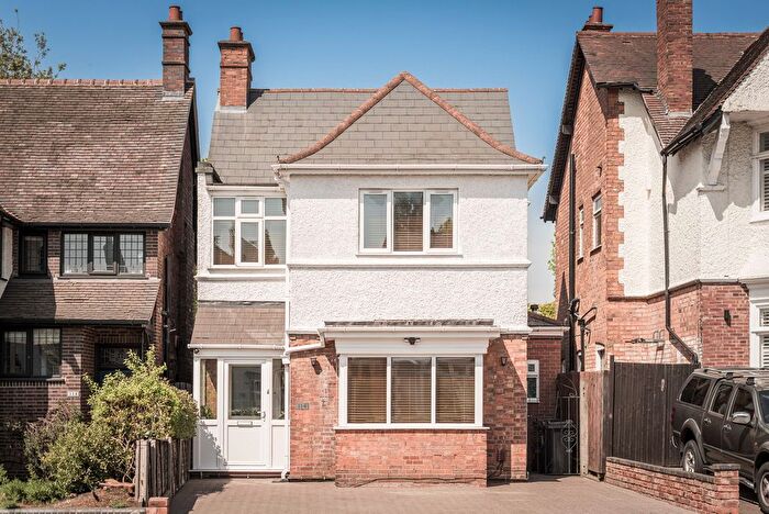3 Bedroom Detached House For Sale In Jockey Road, Sutton Coldfield, B73
