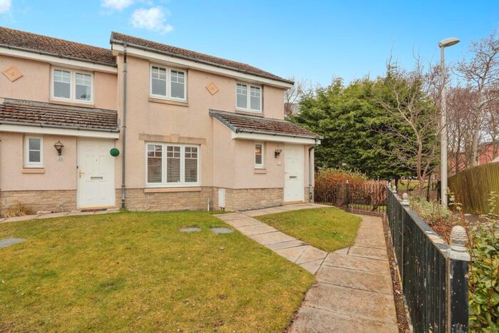 3 Bedroom Semi-Detached House For Sale In Silport Place, Carnoustie, Angus, DD7