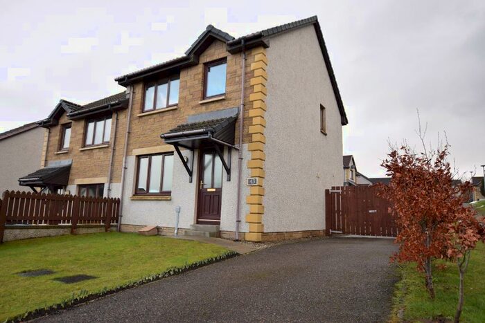 3 Bedroom Semi-Detached House To Rent In Cedarwood Drive, Milton Of Leys, Inverness, IV2