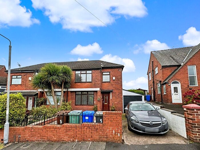 2 Bedroom Semi-detached House For Sale In Hillcrest Road, Prestwich, M25