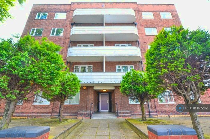2 Bedroom Flat To Rent In Hamstead Court, Birmingham, B19