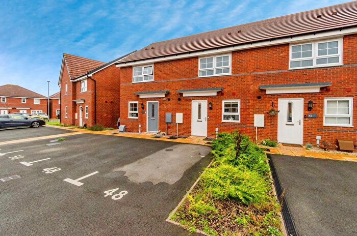 2 Bedroom Terraced House For Sale In Adams Way, Hednesford, Cannock, Staffordshire, WS12