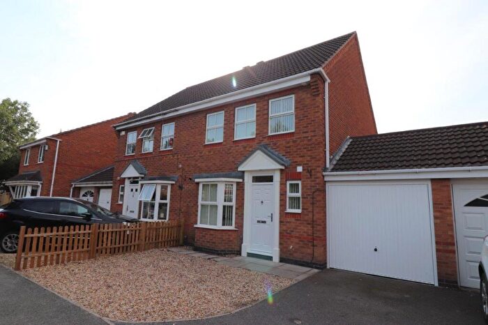 3 Bedroom Semi-Detached House To Rent In Marigold Crescent, Melton Mowbray, LE13