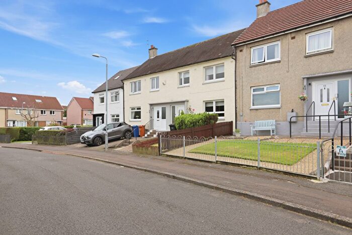 3 Bedroom Terraced House For Sale In Firpark Road, Bishopbriggs, Glasgow, G64