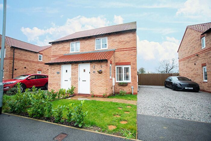 2 Bedroom Semi Detached House To Rent In Manning Drive, Dunswell, HU6