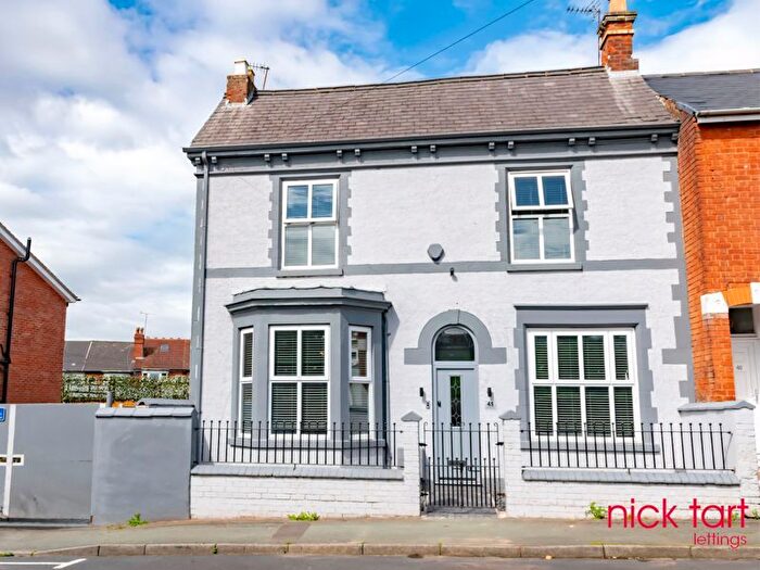 4 Bedroom End Of Terrace House To Rent In Newbridge Street, Wolverhampton, WV6