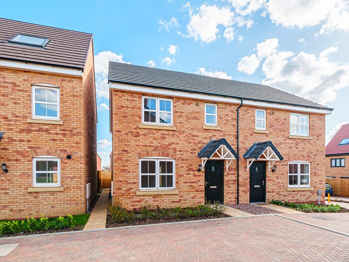 3 Bedroom Semi Detached House For Sale In "The Galloway" At Waterhouse Way, Peterborough, PE7