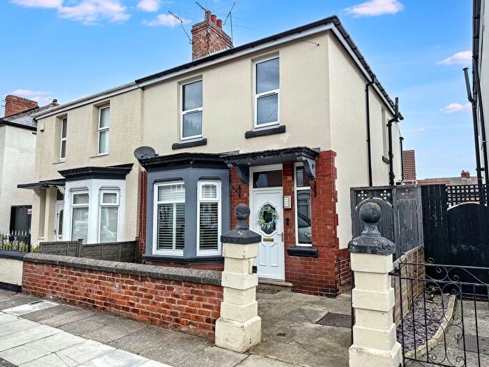 3 Bedroom Semi-Detached House For Sale In Percy Street, Hartlepool, TS26