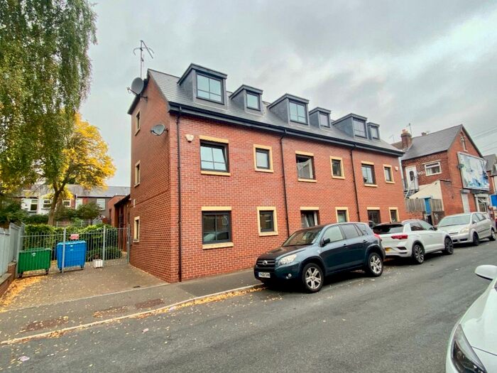 Studio To Rent In Staveley Court, Staveley Road, Sheffield, S8