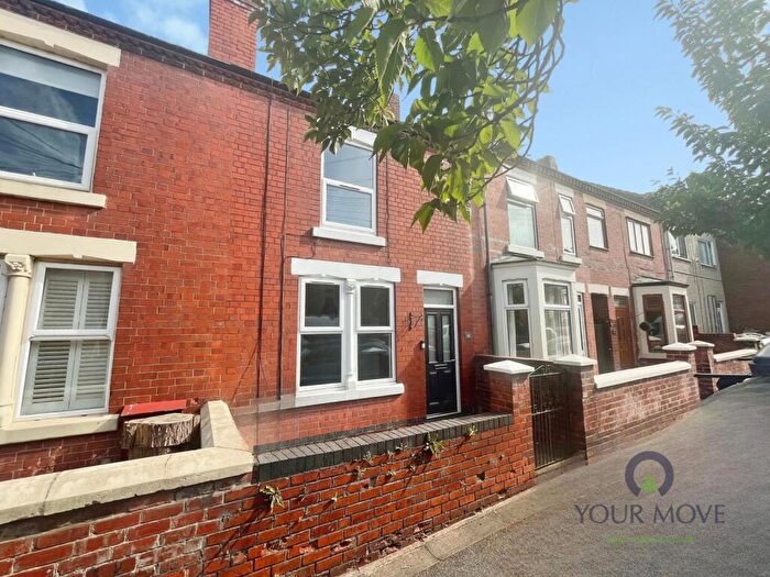 3 Bedroom Terraced House For Sale In Graham Street, Ilkeston, Derbyshire, DE7