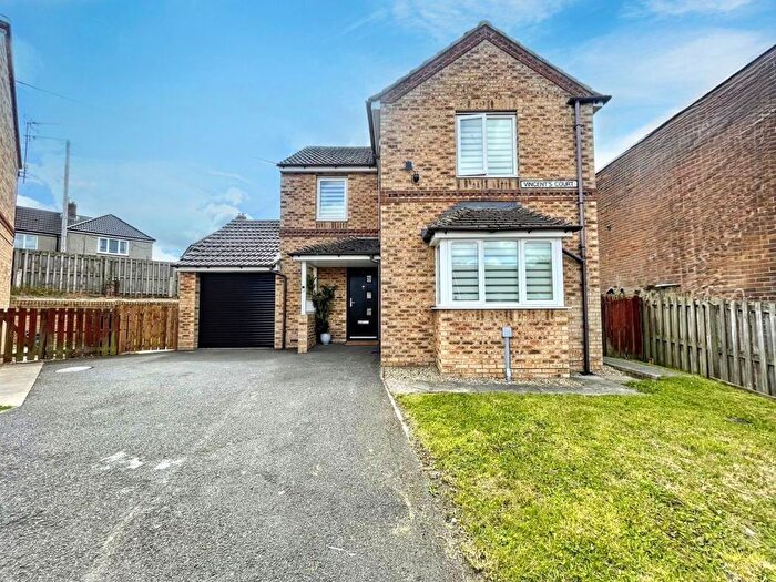 3 Bedroom Detached House For Sale In Vincent's Court, Wheatley Hill, Durham, DH6