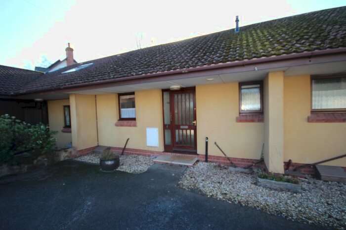 1 Bedroom Bungalow To Rent In The Croft, Watchet TA23