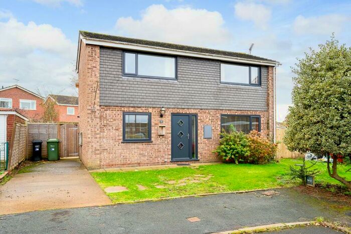 3 Bedroom Detached House To Rent In Tintern Close, Ross-on-Wye, HR9