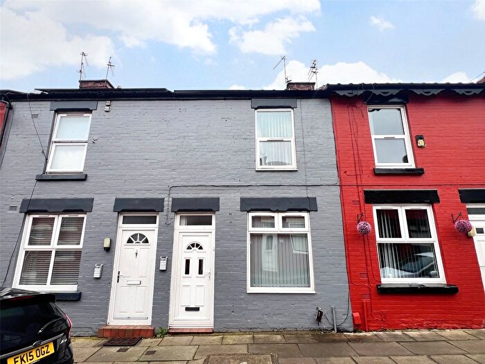 2 Bedroom Terraced House For Sale In Belfast Road, Liverpool, Merseyside, L13
