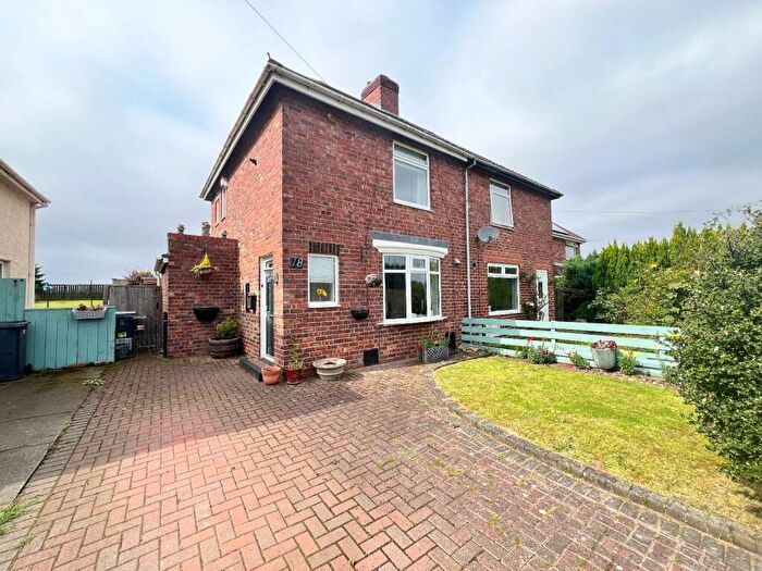 2 Bedroom Semi-Detached House For Sale In Grand View, Sherburn Village, Durham, DH6