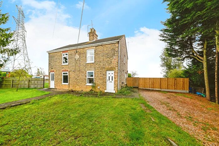 2 Bedroom Semi-Detached House For Sale In Harps Hall Road, Walton Highway, Wisbech, Norfolk, PE14