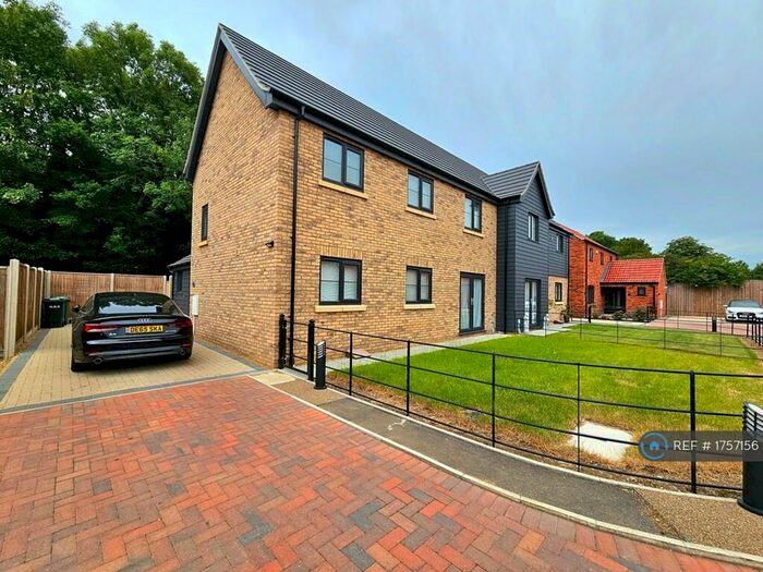 3 Bedroom Semi-Detached House To Rent In Rolls Court, Alwalton, Peterborough, PE7