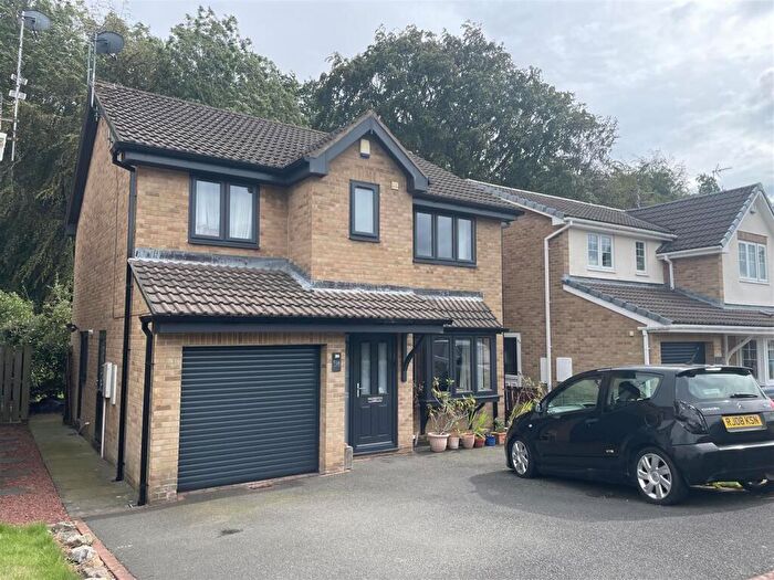 4 Bedroom Detached House For Sale In Warkworth Drive, Chester Le Street, DH2